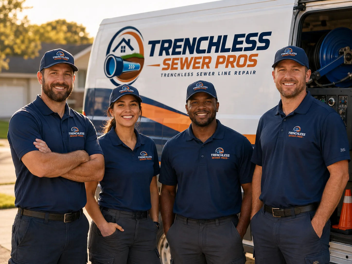 Trenchless Sewer Repair company in Upland, CA